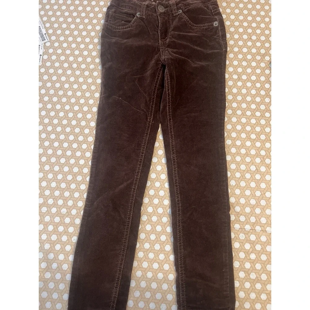 Girls Justice brown corduroy pants‎ Size 8R